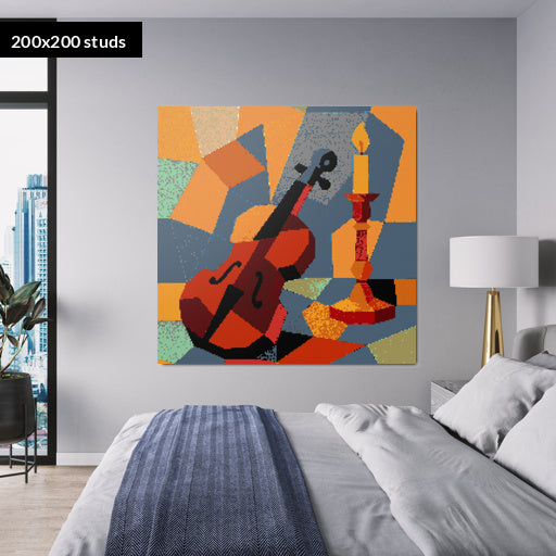 200*200studs, 160*160cm, 63*63inch