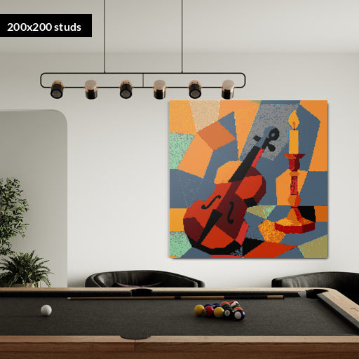200*200studs, 160*160cm, 63*63inch