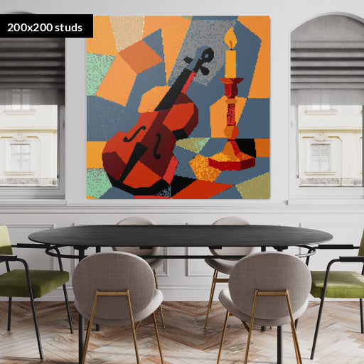 200*200studs, 160*160cm, 63*63inch