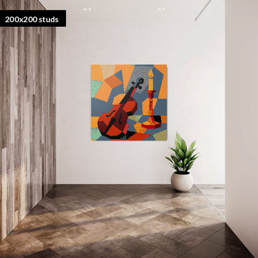 200*200studs, 160*160cm, 63*63inch