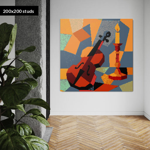 200*200studs, 160*160cm, 63*63inch