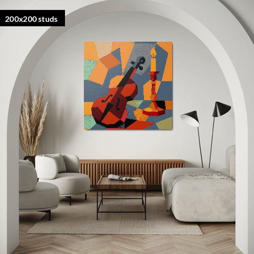 200*200studs, 160*160cm, 63*63inch