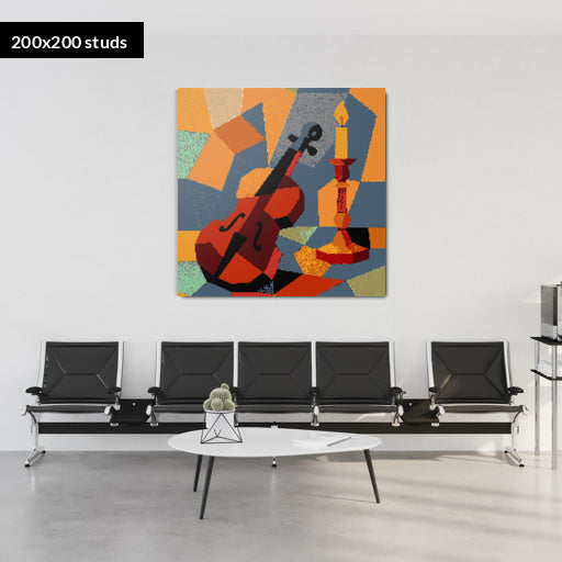 200*200studs, 160*160cm, 63*63inch