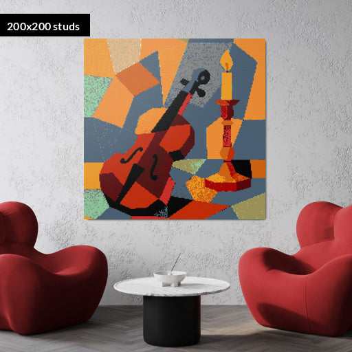 200*200studs, 160*160cm, 63*63inch