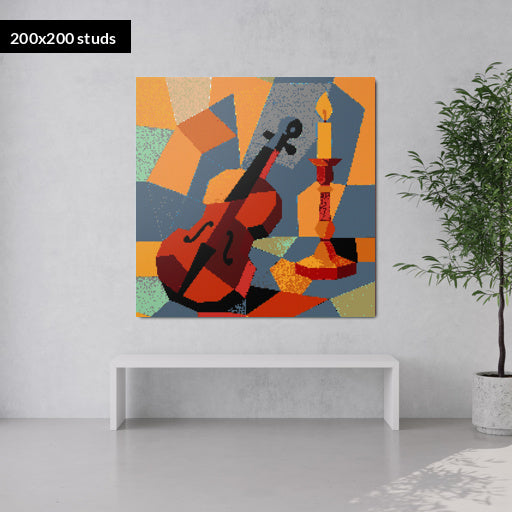 200*200studs, 160*160cm, 63*63inch
