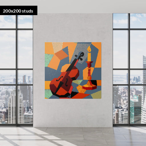 200*200studs, 160*160cm, 63*63inch