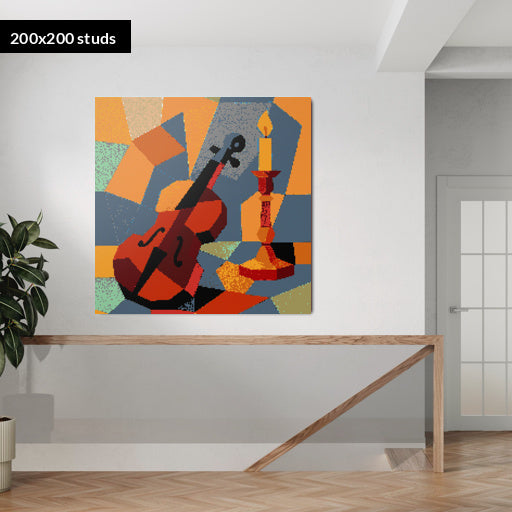 200*200studs, 160*160cm, 63*63inch