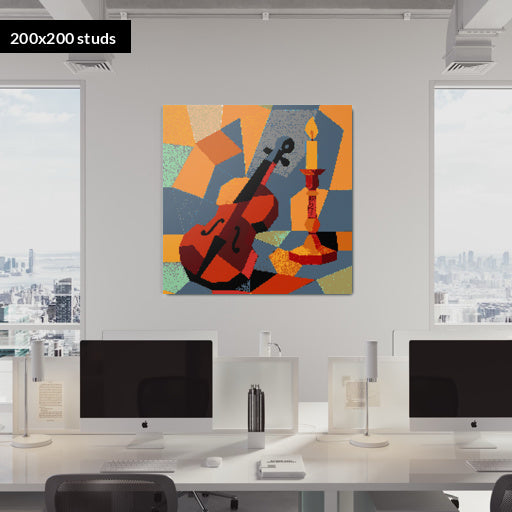 200*200studs, 160*160cm, 63*63inch
