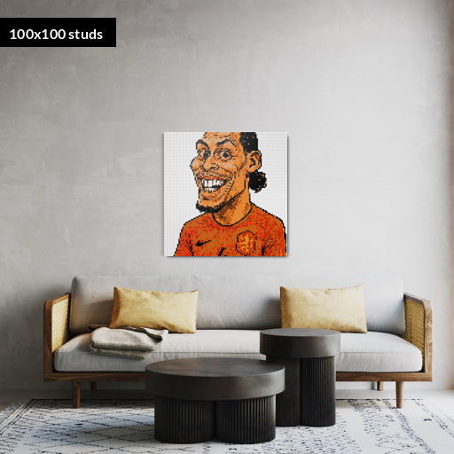 100*100studs, 80*80cm, 31,5*31,5inch