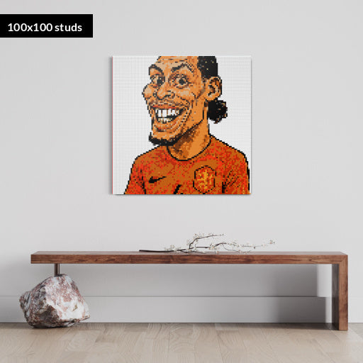 100*100studs, 80*80cm, 31,5*31,5inch