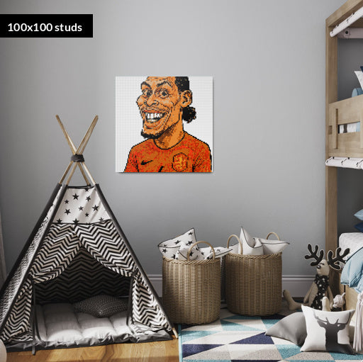 100*100studs, 80*80cm, 31,5*31,5inch