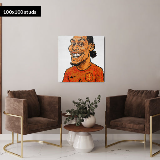 100*100studs, 80*80cm, 31,5*31,5inch