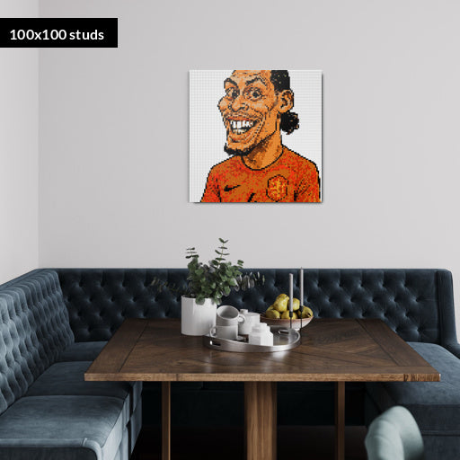 100*100studs, 80*80cm, 31,5*31,5inch