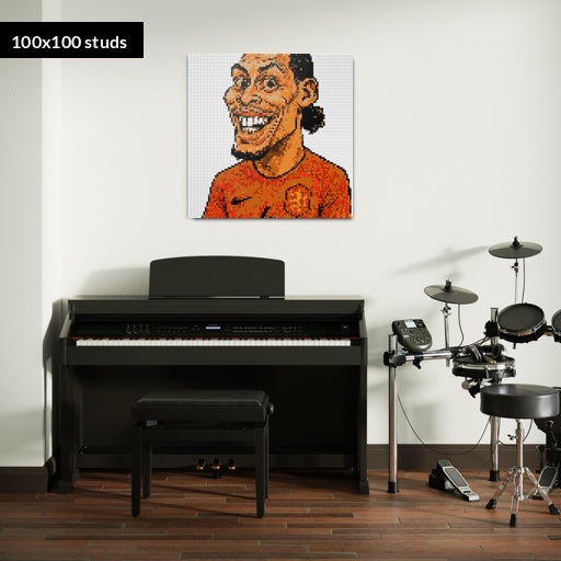 100*100studs, 80*80cm, 31,5*31,5inch