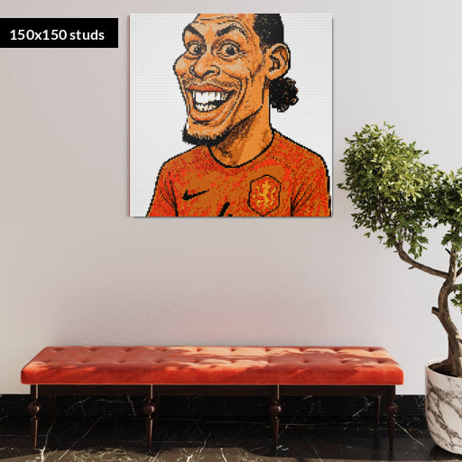 150*150studs, 120*120cm, 47,25*47,25inch