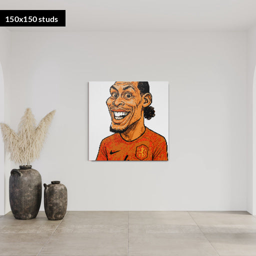 150*150studs, 120*120cm, 47,25*47,25inch