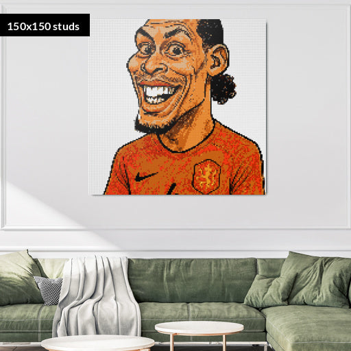 150*150studs, 120*120cm, 47,25*47,25inch