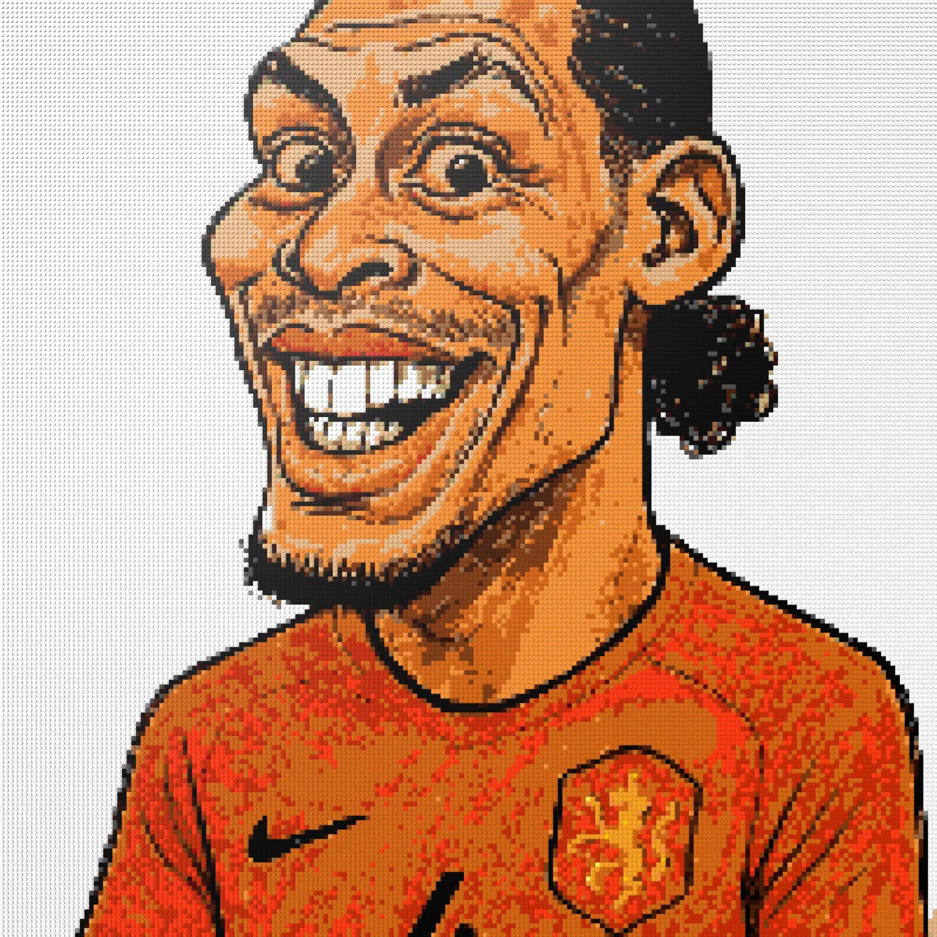 200*200studs, 160*160cm, 63*63inch