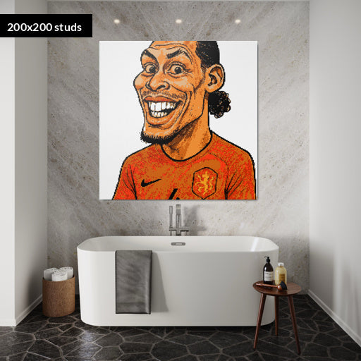 200*200studs, 160*160cm, 63*63inch