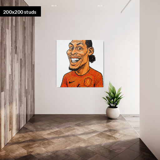 200*200studs, 160*160cm, 63*63inch