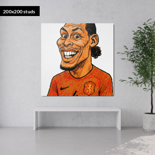 200*200studs, 160*160cm, 63*63inch