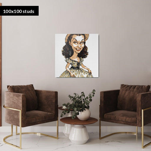 100*100studs, 80*80cm, 31,5*31,5inch