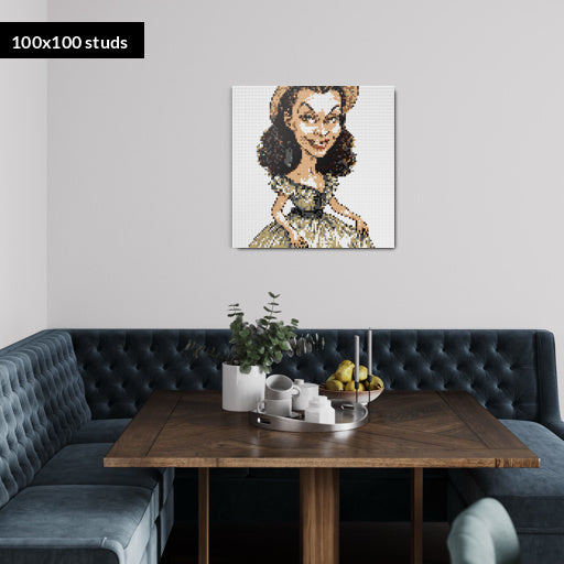 100*100studs, 80*80cm, 31,5*31,5inch