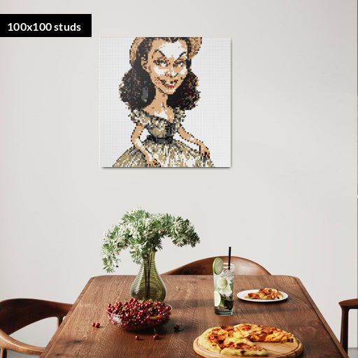 100*100studs, 80*80cm, 31,5*31,5inch