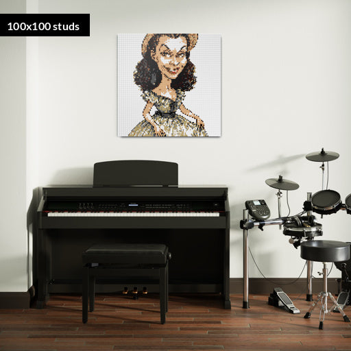 100*100studs, 80*80cm, 31,5*31,5inch