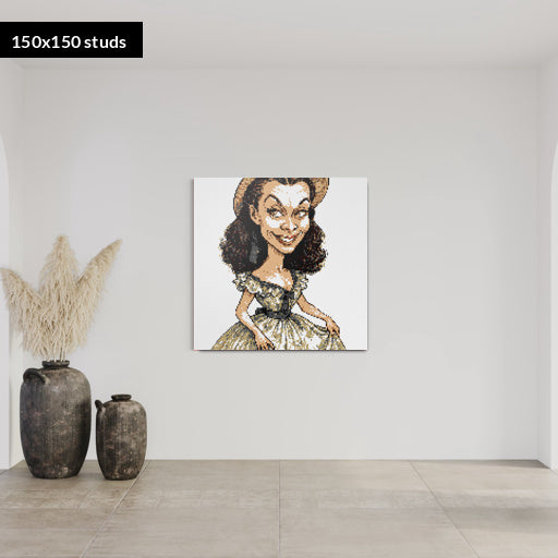 150*150studs, 120*120cm, 47,25*47,25inch