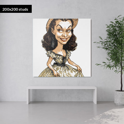 200*200studs, 160*160cm, 63*63inch