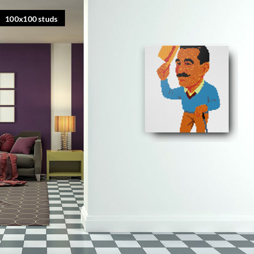 100*100studs, 80*80cm, 31,5*31,5inch