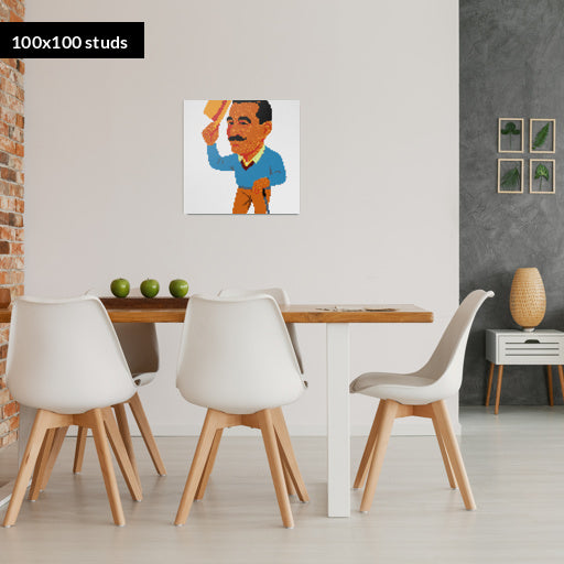 100*100studs, 80*80cm, 31,5*31,5inch