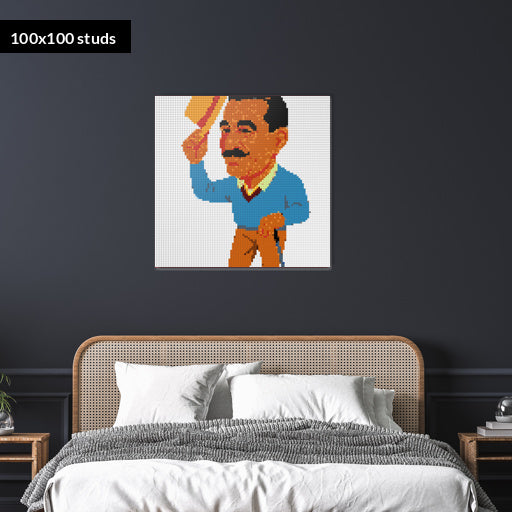 100*100studs, 80*80cm, 31,5*31,5inch