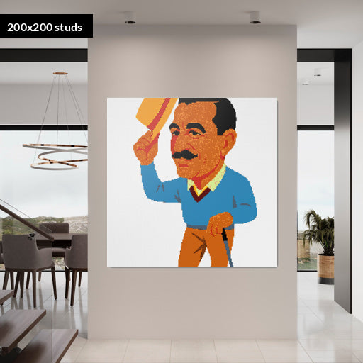 200*200studs, 160*160cm, 63*63inch