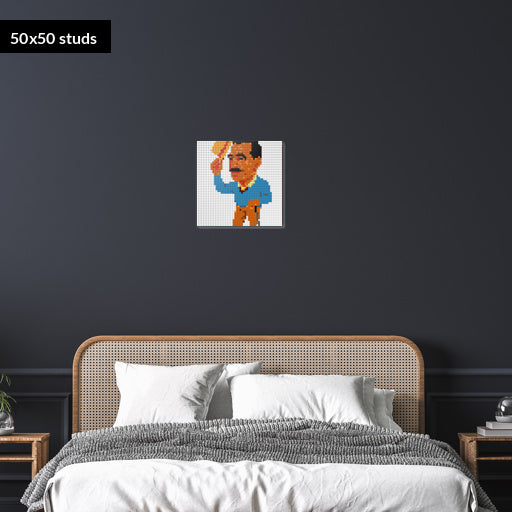 50*50studs, 40*40cm, 15,75*15,75inch