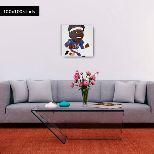 100*100studs, 80*80cm, 31,5*31,5inch