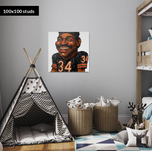 100*100studs, 80*80cm, 31,5*31,5inch