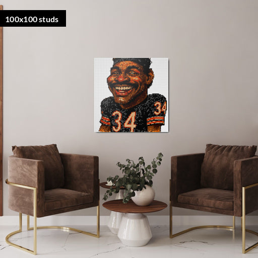 100*100studs, 80*80cm, 31,5*31,5inch