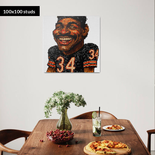 100*100studs, 80*80cm, 31,5*31,5inch