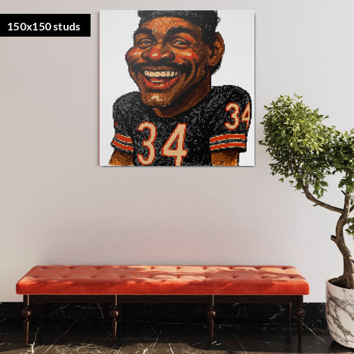 150*150studs, 120*120cm, 47,25*47,25inch