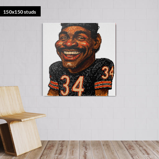 150*150studs, 120*120cm, 47,25*47,25inch