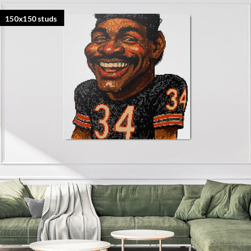 150*150studs, 120*120cm, 47,25*47,25inch