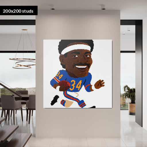 200*200studs, 160*160cm, 63*63inch
