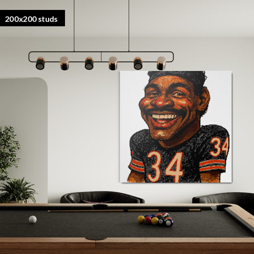 200*200studs, 160*160cm, 63*63inch