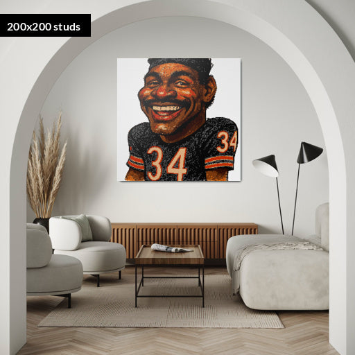 200*200studs, 160*160cm, 63*63inch