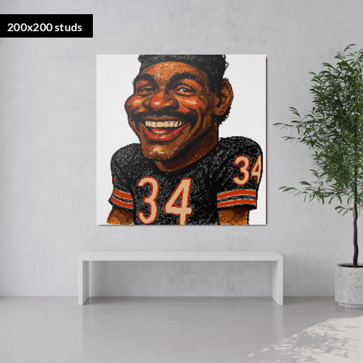 200*200studs, 160*160cm, 63*63inch