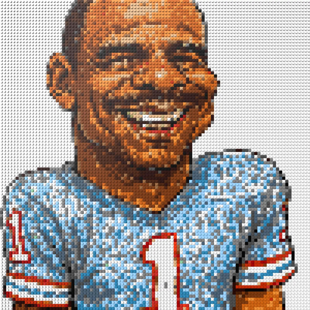 100*100studs, 80*80cm, 31,5*31,5inch