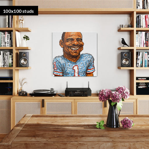 100*100studs, 80*80cm, 31,5*31,5inch