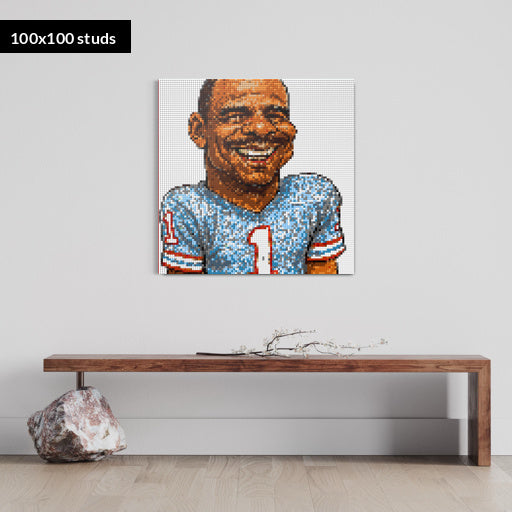 100*100studs, 80*80cm, 31,5*31,5inch